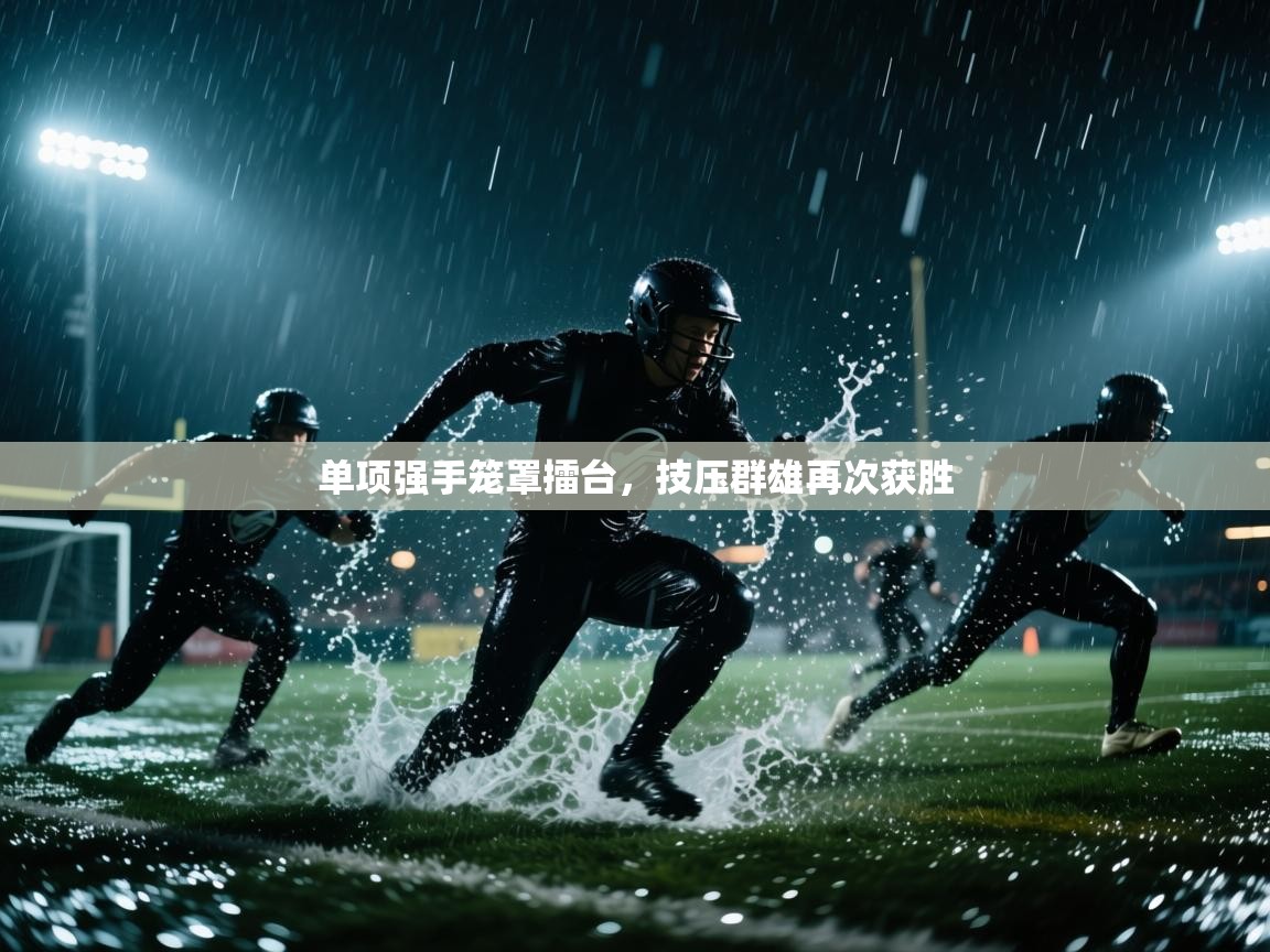 单项强手笼罩擂台，技压群雄再次获胜  第1张