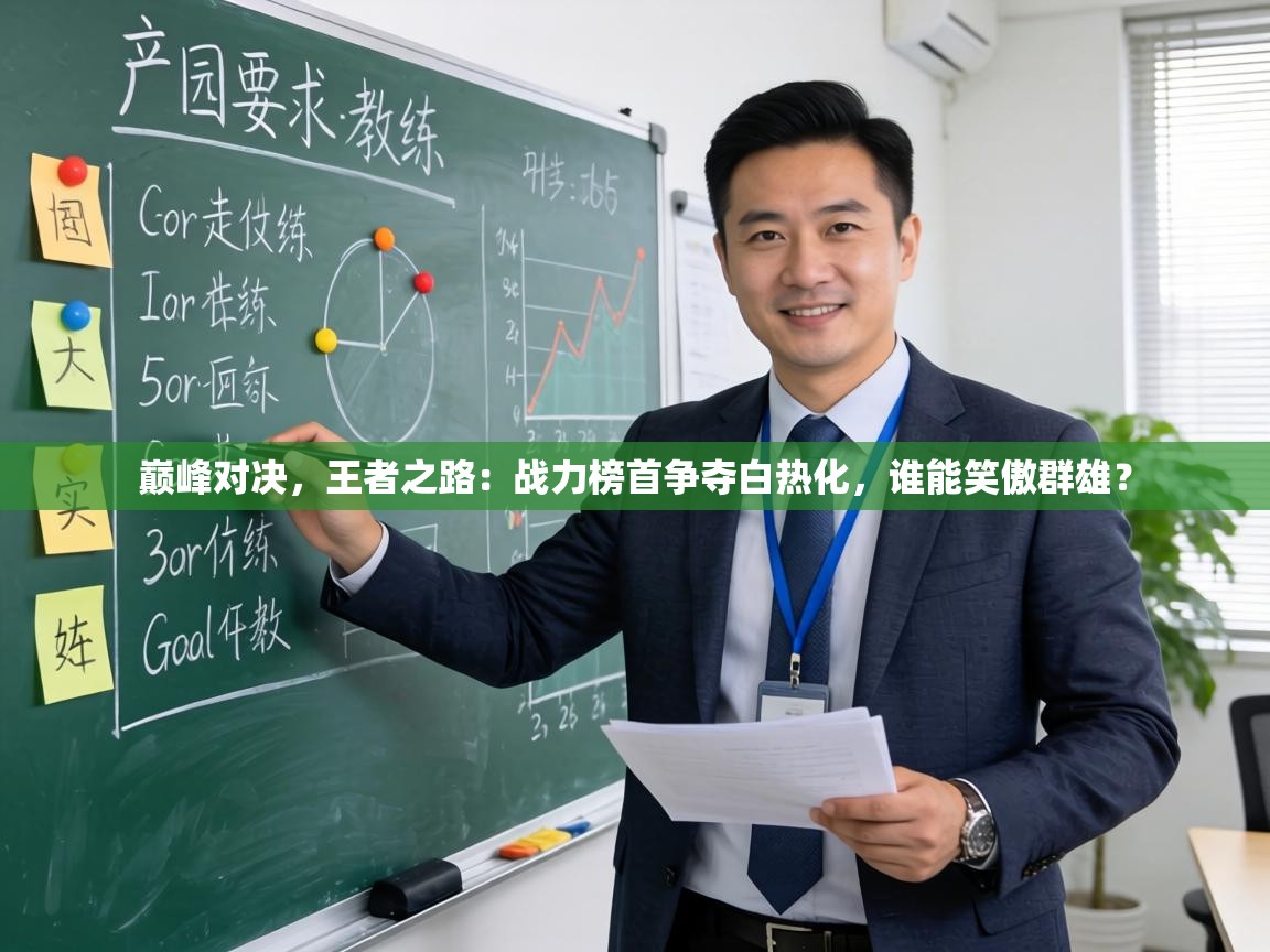 巅峰对决，王者之路：战力榜首争夺白热化，谁能笑傲群雄？  第2张