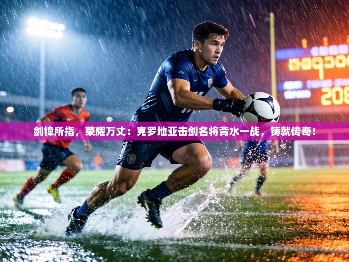 剑锋所指，荣耀万丈：克罗地亚击剑名将背水一战，铸就传奇！  第1张